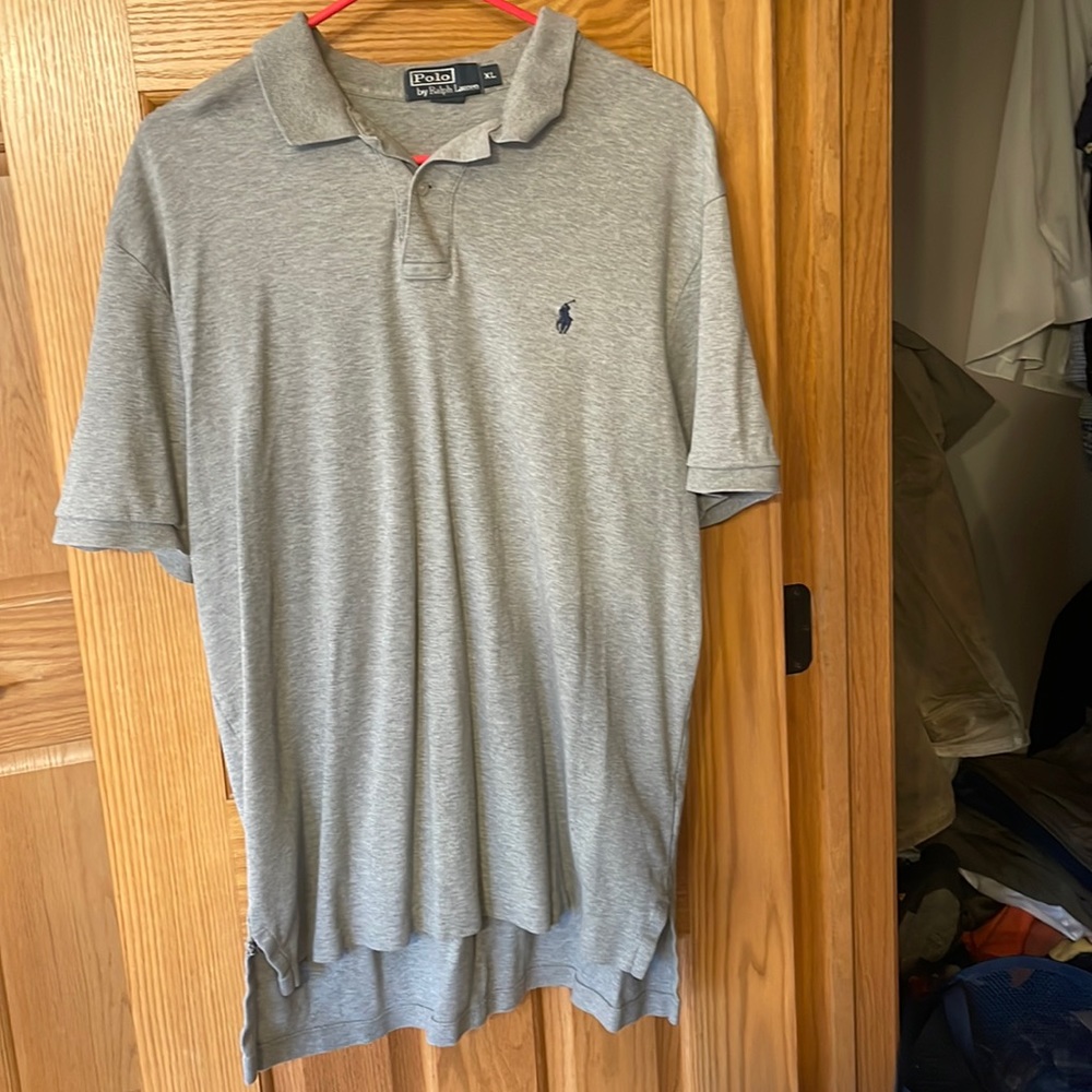 Ralph Lauren gray Polo shirt